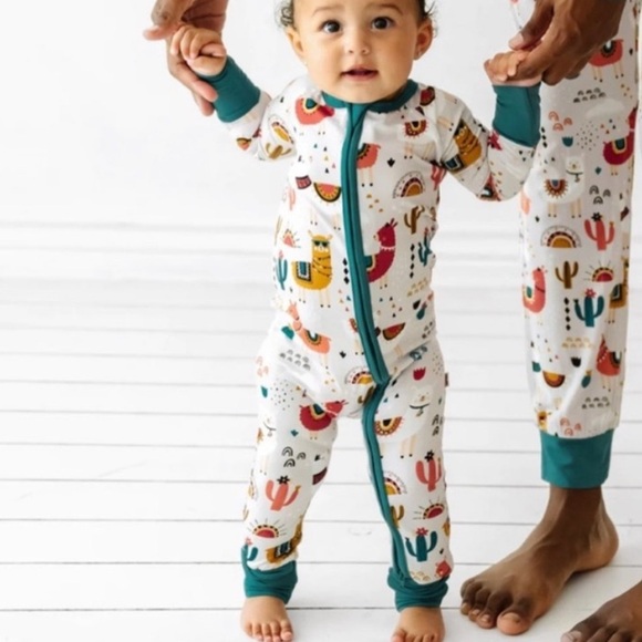 Little Sleepies Llama Love Zippy 12/18 - Picture 5 of 5